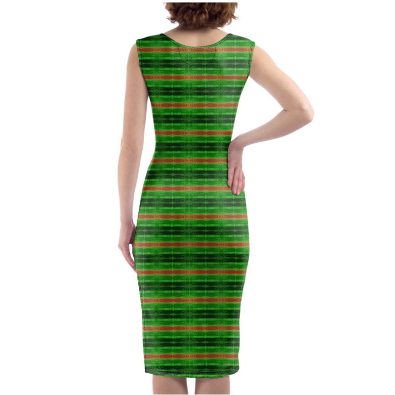 Bodycon Dress Rind Link #3 (Rindlink Collection) River Jade Smithy River Jade Smithy