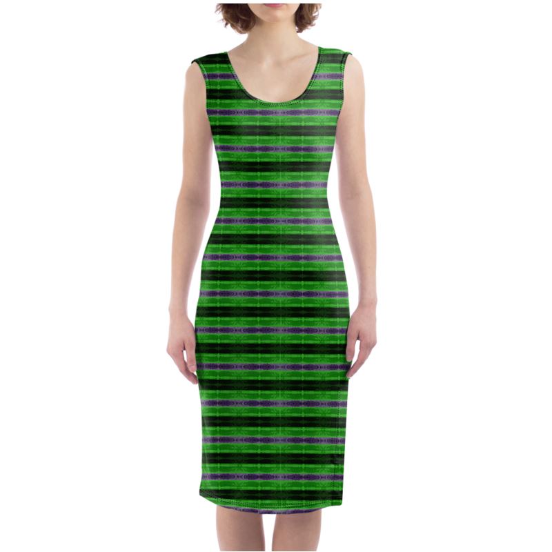 Bodycon Dress Rind Link #4 (Rindlink Collection) River Jade Smithy River Jade Smithy