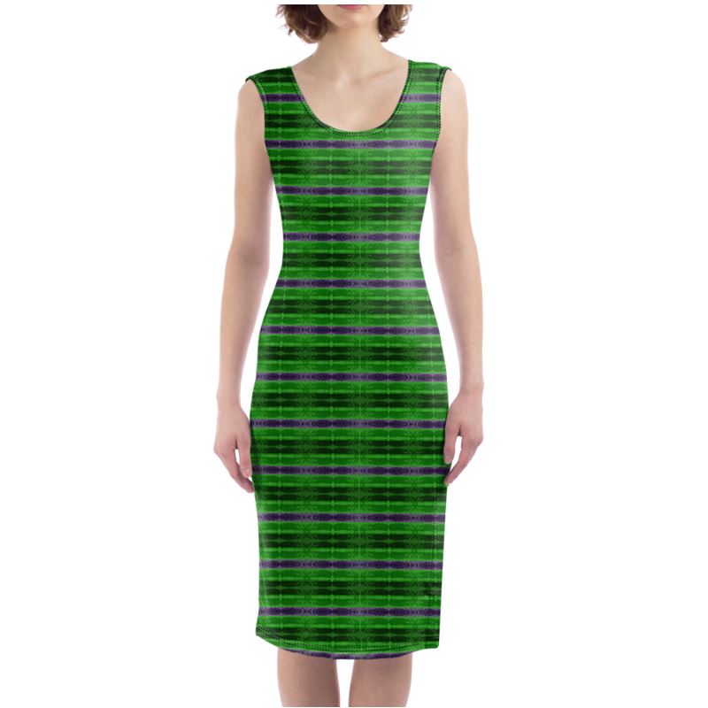 Bodycon Dress Rind Link #5 (Rindlink Collection) River Jade Smithy River Jade Smithy
