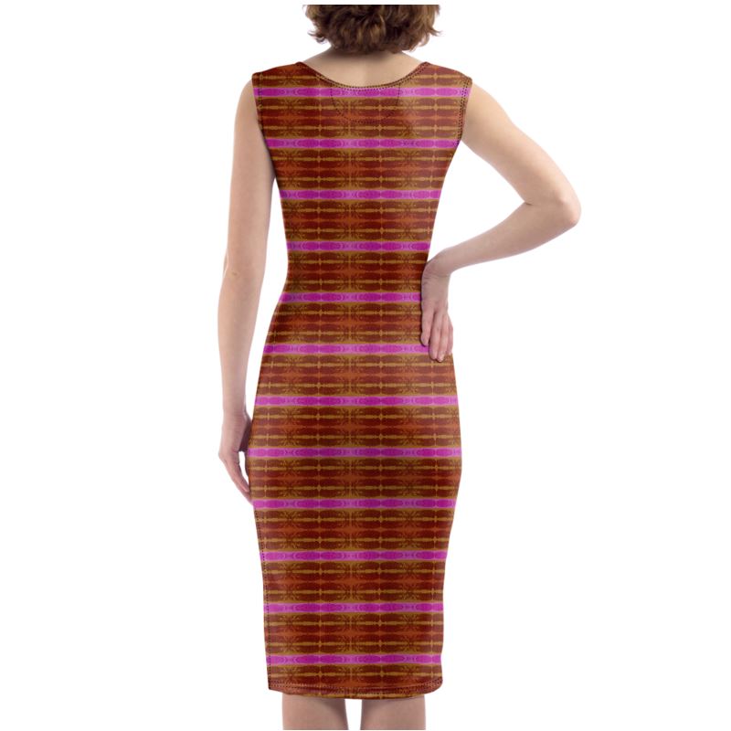 Bodycon Dress Rind Link #7 (Rindlink Collection) River Jade Smithy River Jade Smithy