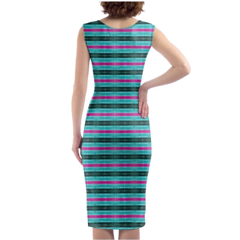 Bodycon Dress Rind Link #8 (Rindlink Collection) River Jade Smithy River Jade Smithy