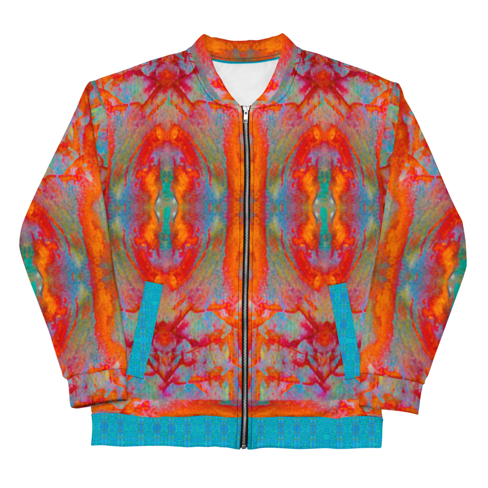 Bomber Jacket RJSTH@Fabric#12 (Unisex) RJSTHW2021  River Jade Smithy River Jade Smithy