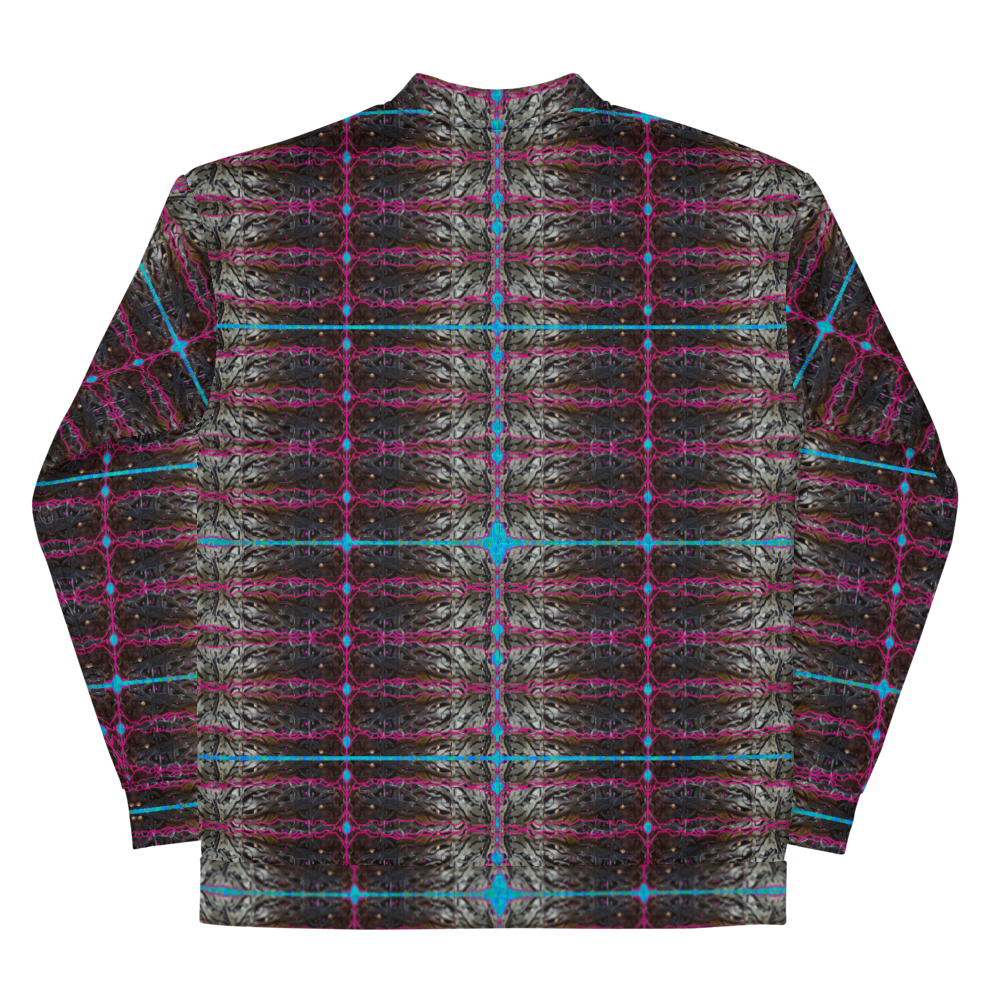 Bomber Jacket Rind#11 (Unisex)(Tree Link Collection, Rind #11) RJSTH@FABRIC#11  RJSTHW2021 River Jade Smithy River Jade Smithy