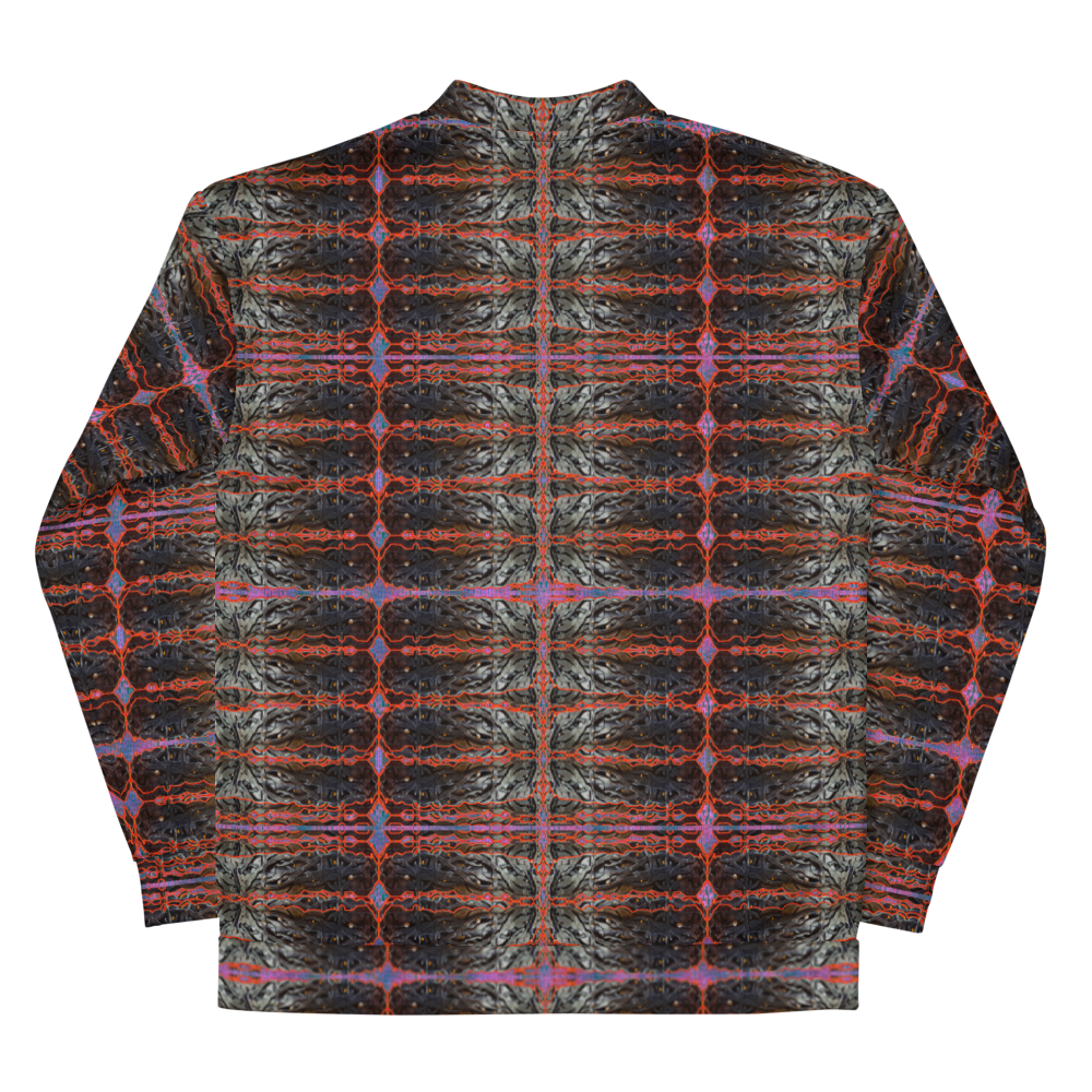 Bomber Jacket Rind#6 (Unisex)(Tree Link Collection, Rind #6) RJSTH@FABRIC#6 RJSTHW2021 River Jade Smithy River Jade Smithy