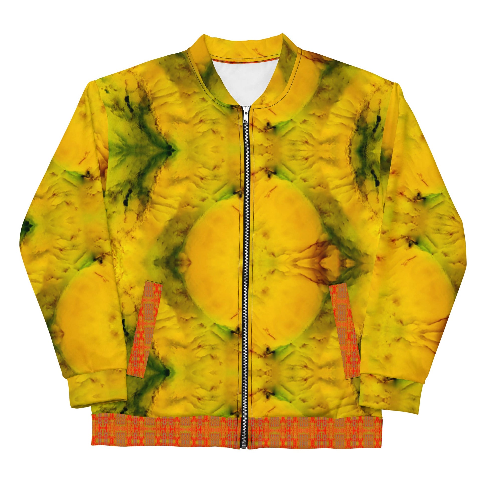 Bomber Jacket (Unisex) RJSTH@Fabric#1 River Jade Smithy RJSTHW2022 River Jade Smithy