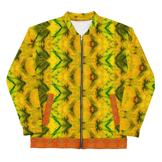 Bomber Jacket (Unisex) RJSTH@Fabric#1 River Jade Smithy RJSTHW2022 River Jade Smithy