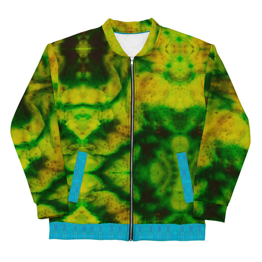 Bomber Jacket (Unisex) RJSTH@Fabric#10 River Jade Smithy RJSTHW2022 River Jade Smithy