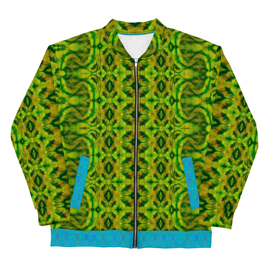 Bomber Jacket (Unisex) RJSTH@Fabric#10 River Jade Smithy RJSTHW2022 River Jade Smithy