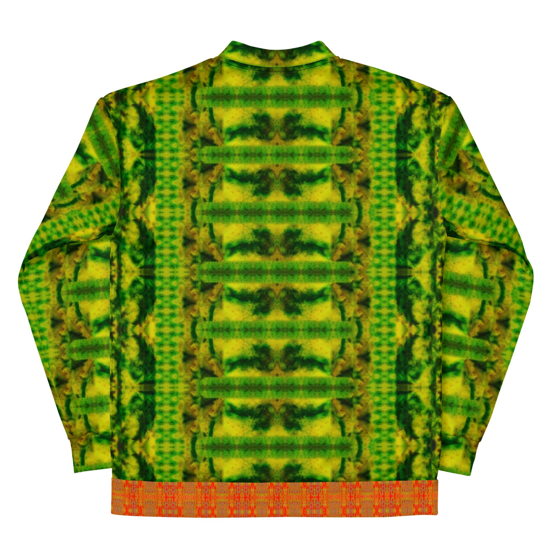 Bomber Jacket (Unisex) RJSTH@Fabric#3 River Jade Smithy RJSTHW2022 River Jade Smithy