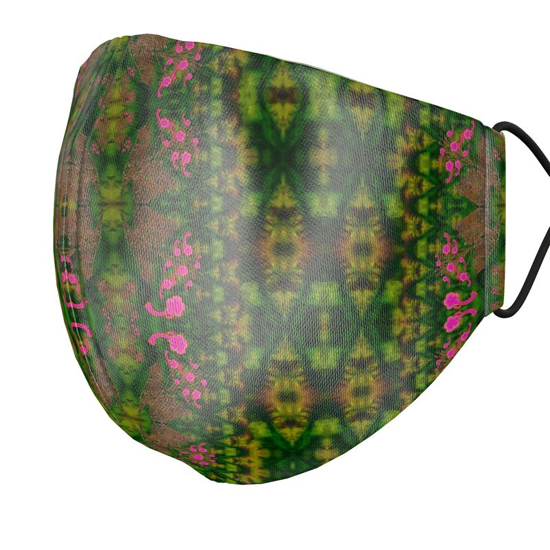 Cover Your Face in Silk RJS (WindSong Flower) RJSTH@Fabric#7 RJSTHS2021 River Jade Smithy