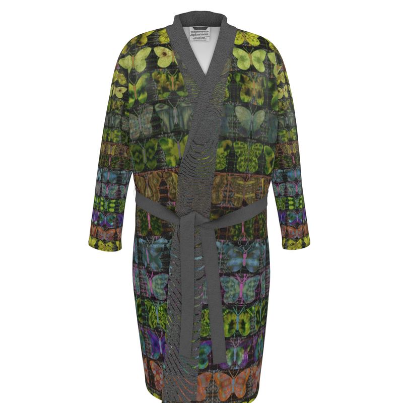 Dressing Gown Pride 2022 Tree Link Butterfly Glade RJSTHS2022 River Jade Smithy