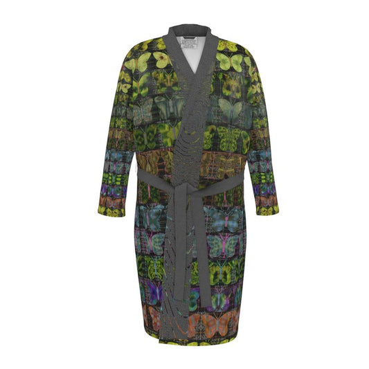 Dressing Gown Pride 2022 Tree Link Butterfly Glade RJSTHS2022 River Jade Smithy