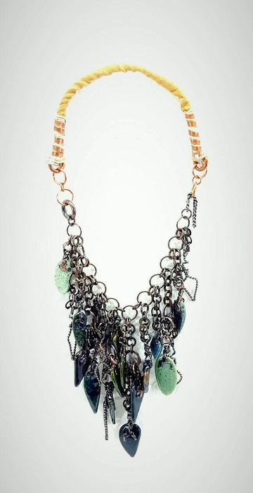 Travis-Huffaker-spring-2017-Necklace-collection-52-of-52-river-jade-smithy-riverjadesmithy-handmade-artisan-copper-chain-hemp-hand-carved-moss-agate-petrified-wood-teton-valley-jade-rockhound-resin-protected-stones