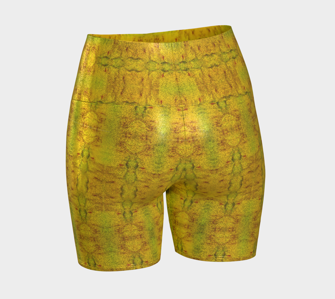 Glitter Yoga Shorts (Muliebris/Virilis)(Purely Jade Light) RJSTHs2024 RJS