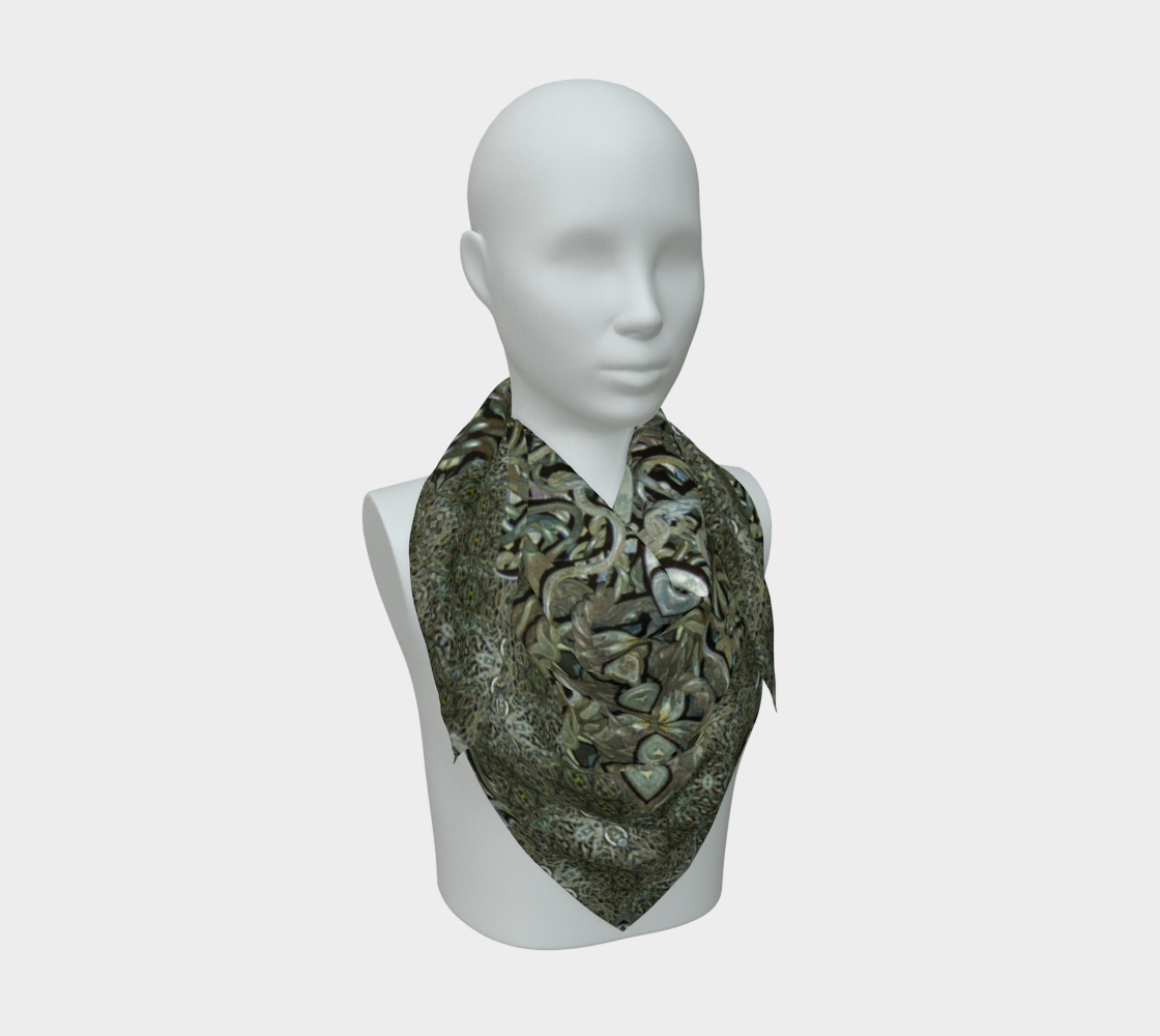 Silk Art Scarf (Vitta Serica Artis)(Grail Night Hoard Virtus 8.3) RJSTHS2026 RJS