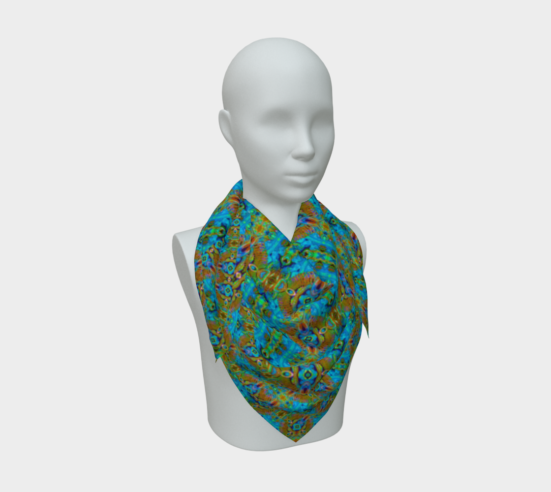 Silk Art Scarf (Vitta Serica Artis)(Pure Candy RJSTH@Alchemic) RJSTHW2026 RJS