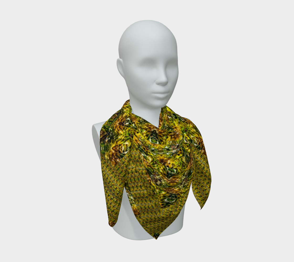 Silk Art Scarf (Vitta Serica Artis)(Dreams of Jade@Alchemic 15 of 15 Quindecim ex Quindecim) RJSTHW2026 RJS