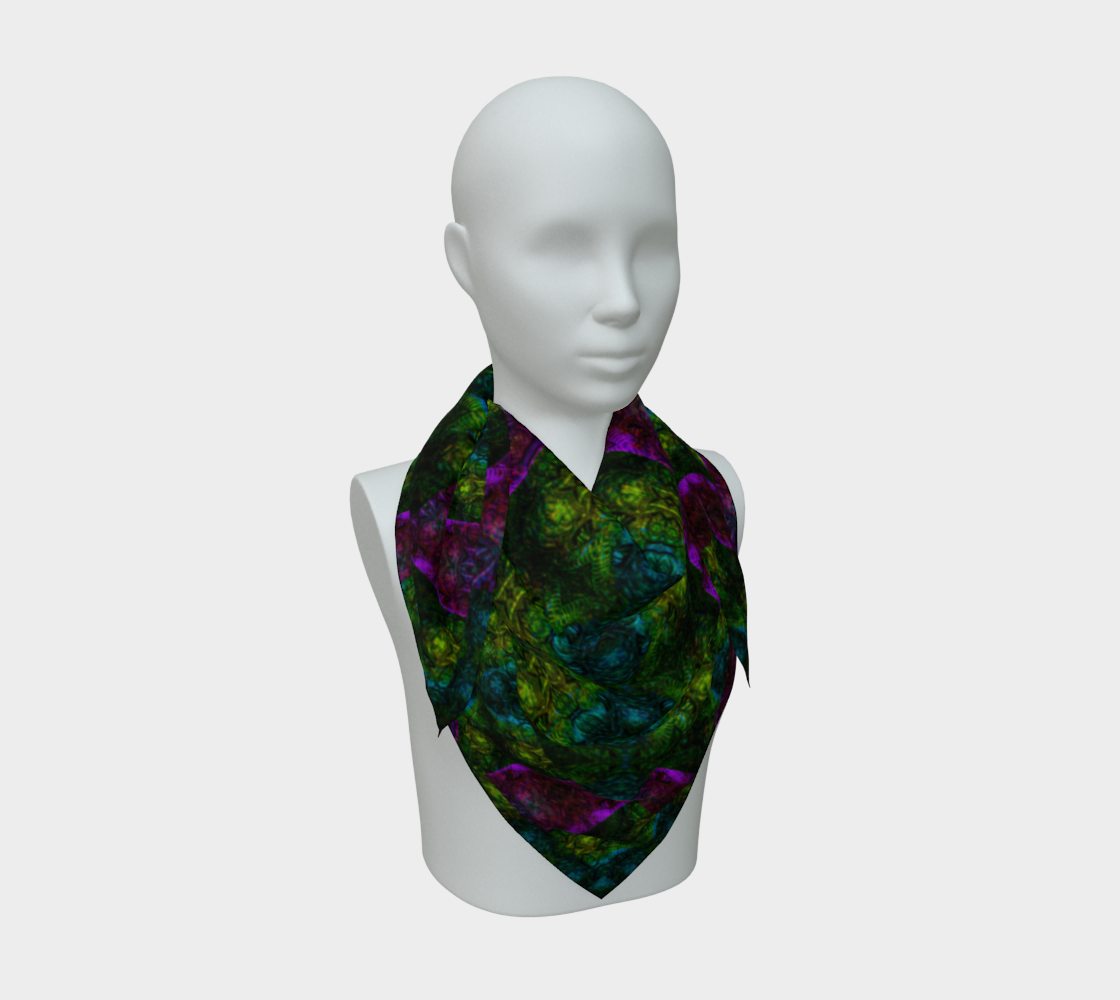 Silk Art Scarf (Vitta Serica Artis)(Pure Candy RJSTH@Alchemic) RJSTHW2026 RJS