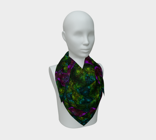 Silk Art Scarf (Vitta Serica Artis)(Pure Candy RJSTH@Alchemic) RJSTHW2026 RJS