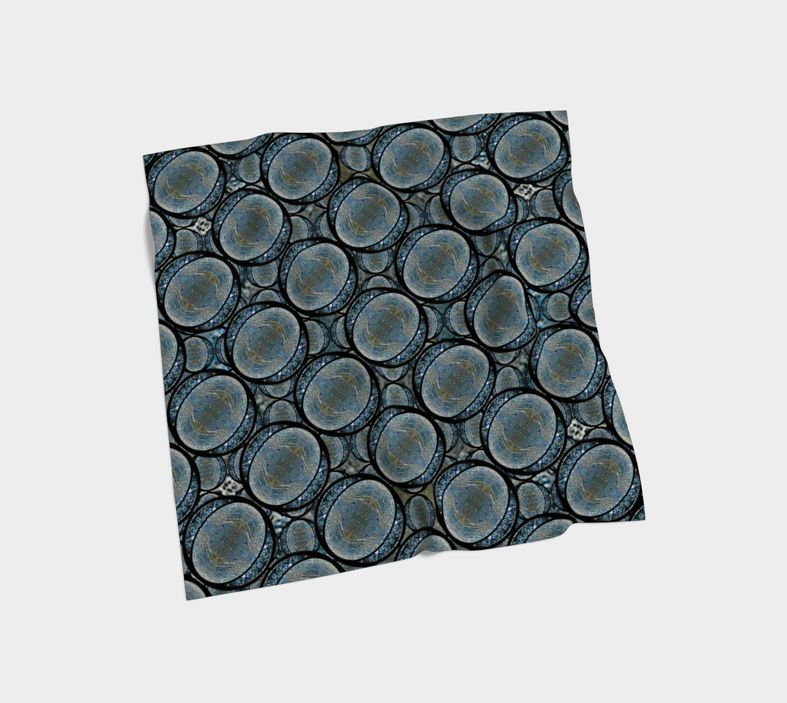 Silk Art Scarf (Vitta Serica Artis)(Opal Skies Cantus Primus "Lūminōsitās") RJSTHW2026 RJS