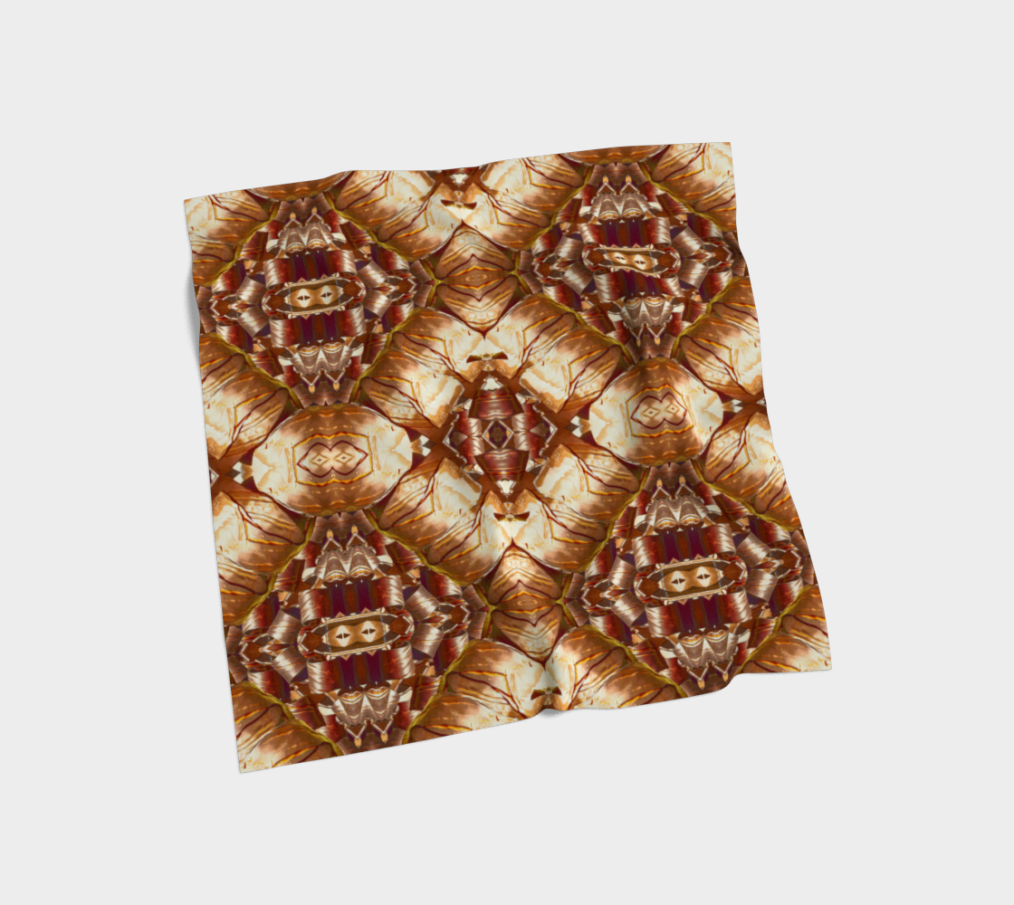 Silk Art Scarf (Vitta Serica Artis)(Copper Workshop) RJSTHS2026 RJS