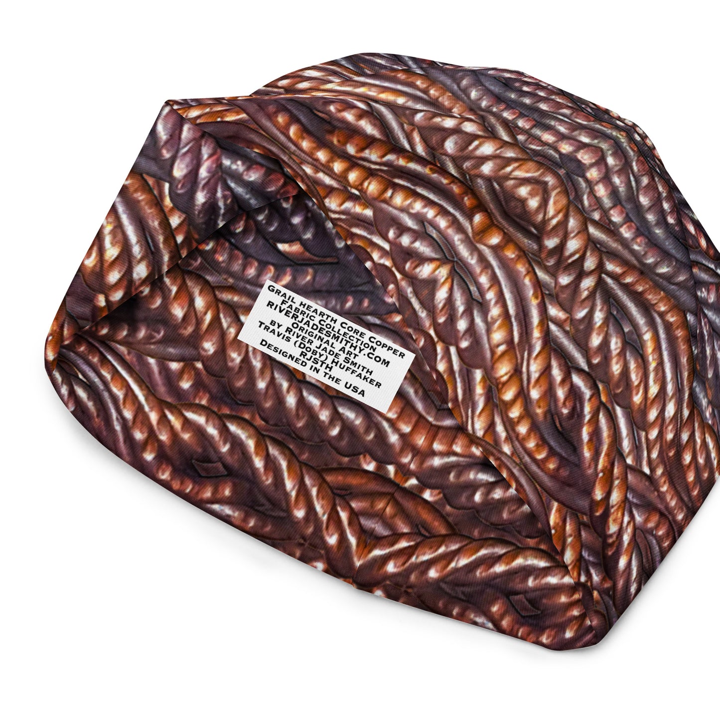 Beanie (Unisex)(Grail Hearth Core Copper Fabric) RJSTHw2023 RJS  