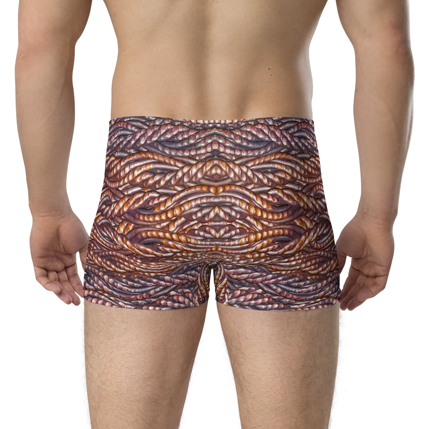 Boxer Briefs (His/Virilis)(Grail Hearth Core Copper Fabric) RJSTHw2023 RJS