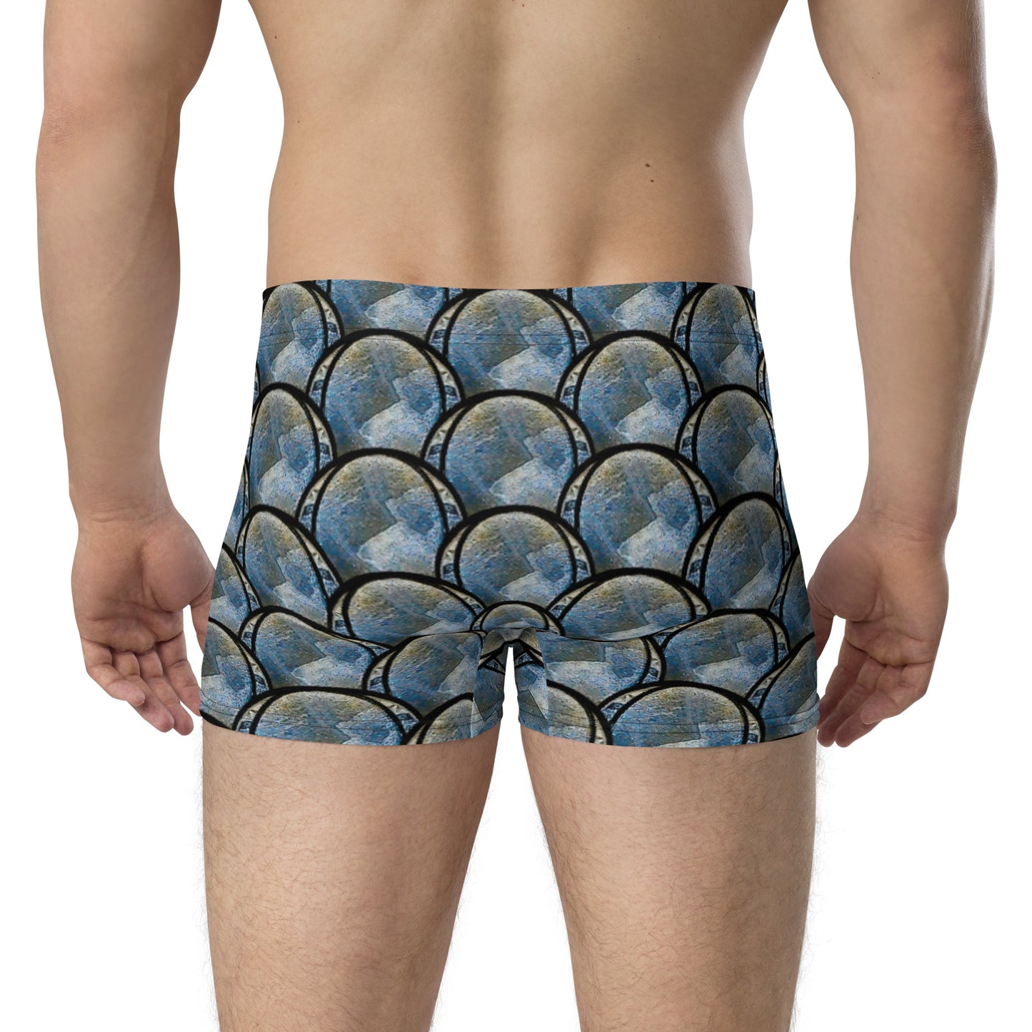 Boxer Briefs (His/Virilis)(Opal Skies Cantus Primus "Lūminōsitās") RJSTHs2024 RJS