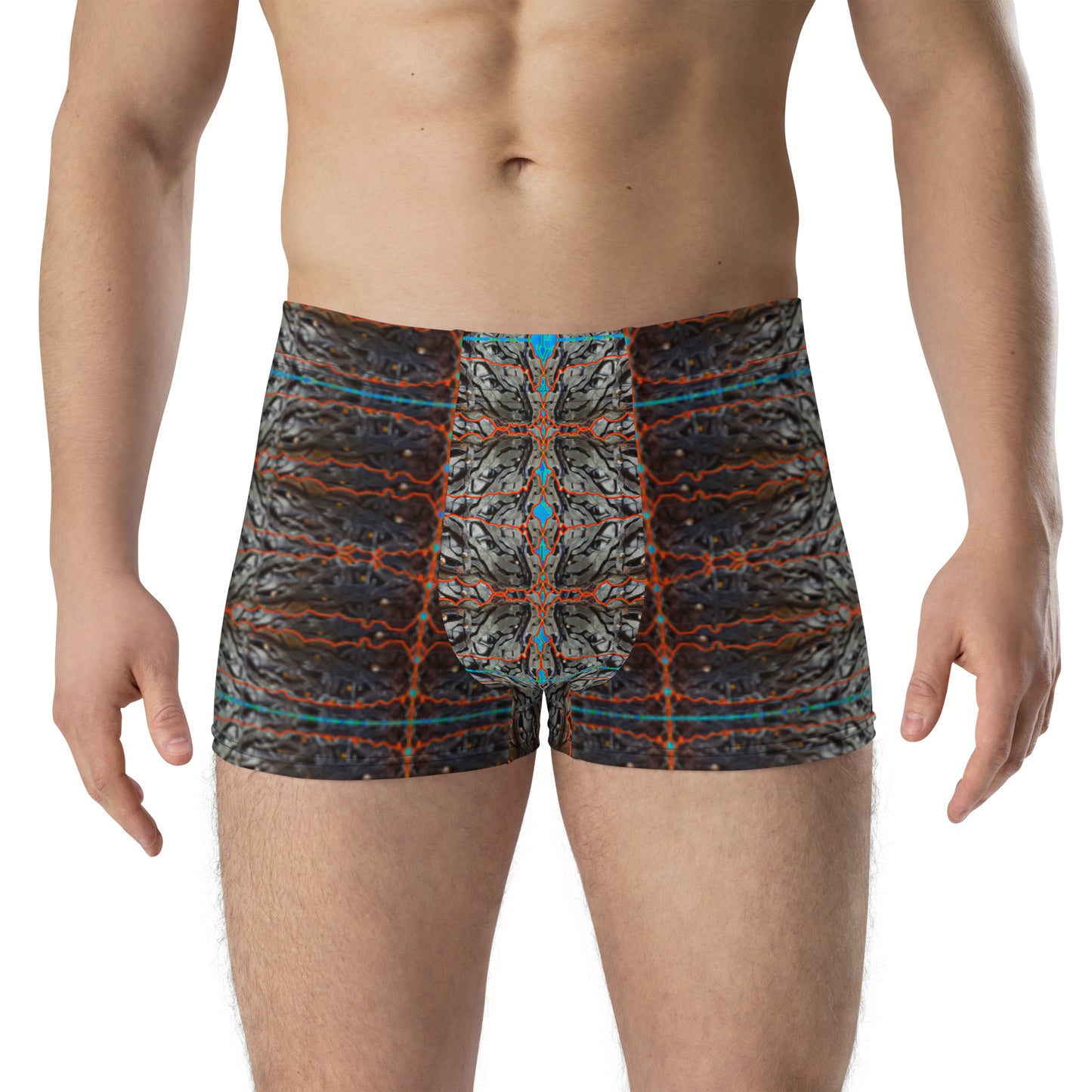 Boxer Briefs (His/They)(Rind#12 Tree Link) RJSTH@Fabric#12 RJSTHW2021 RJS