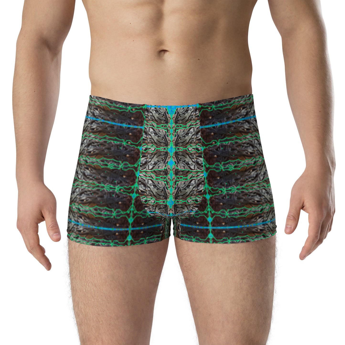 Boxer Briefs Rind#10 (His/They)(Tree Link) RJSTH@Fabric#10 RJSTHW2021 RJS