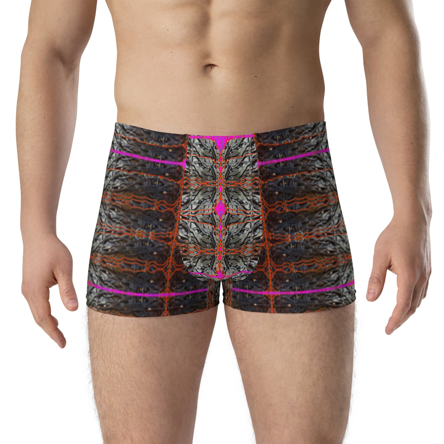 Boxer Briefs (His/They)(Rind#7 Tree Link) RJSTH@Fabric#7 RJSTHW2021 RJS