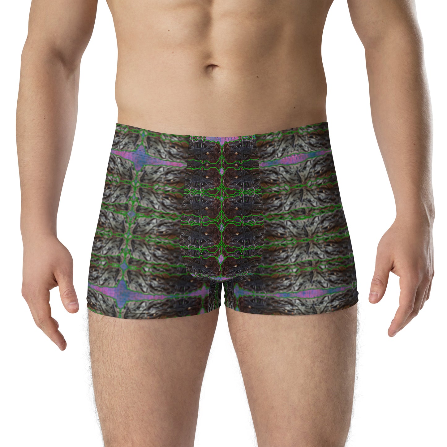 Boxer Briefs (His/They)(Rind#4 Tree Link) RJSTH@Fabric#4 RJSTHW2021 RJS