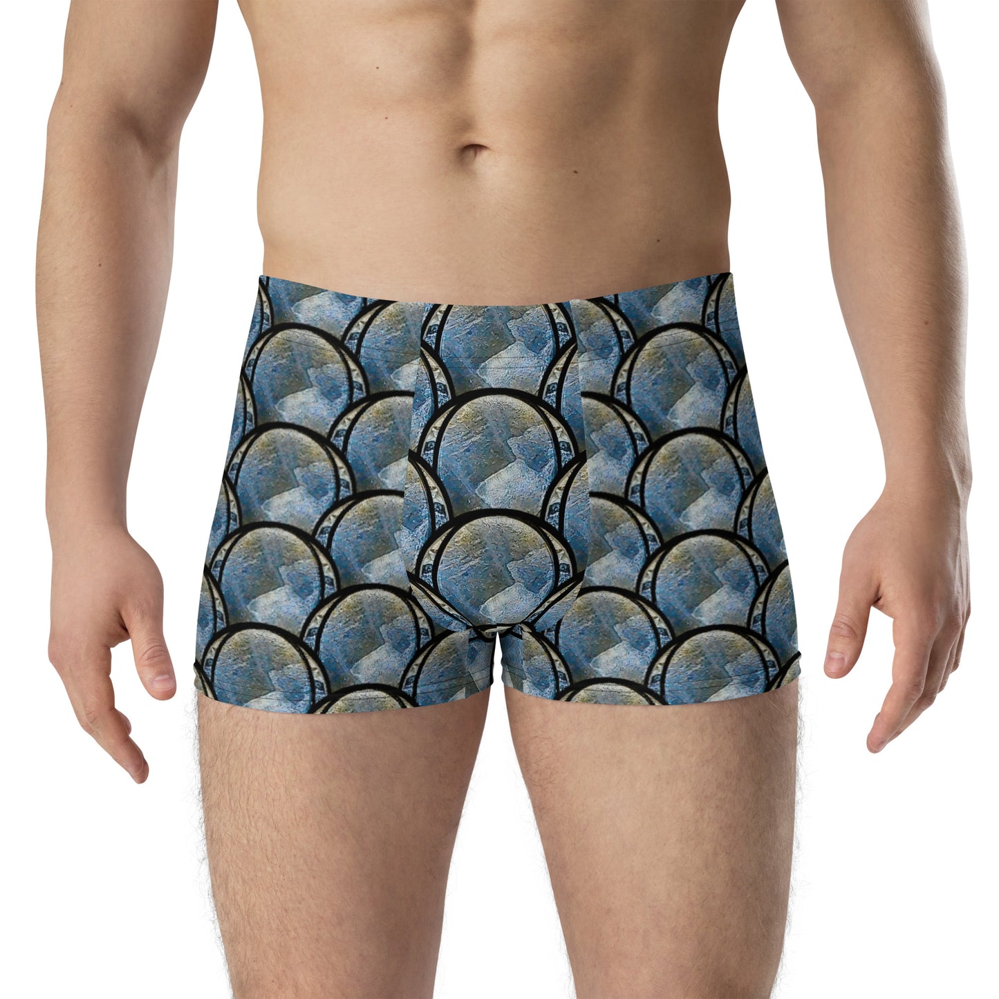 Boxer Briefs (His/Virilis)(Opal Skies Cantus Primus "Lūminōsitās") RJSTHs2024 RJS