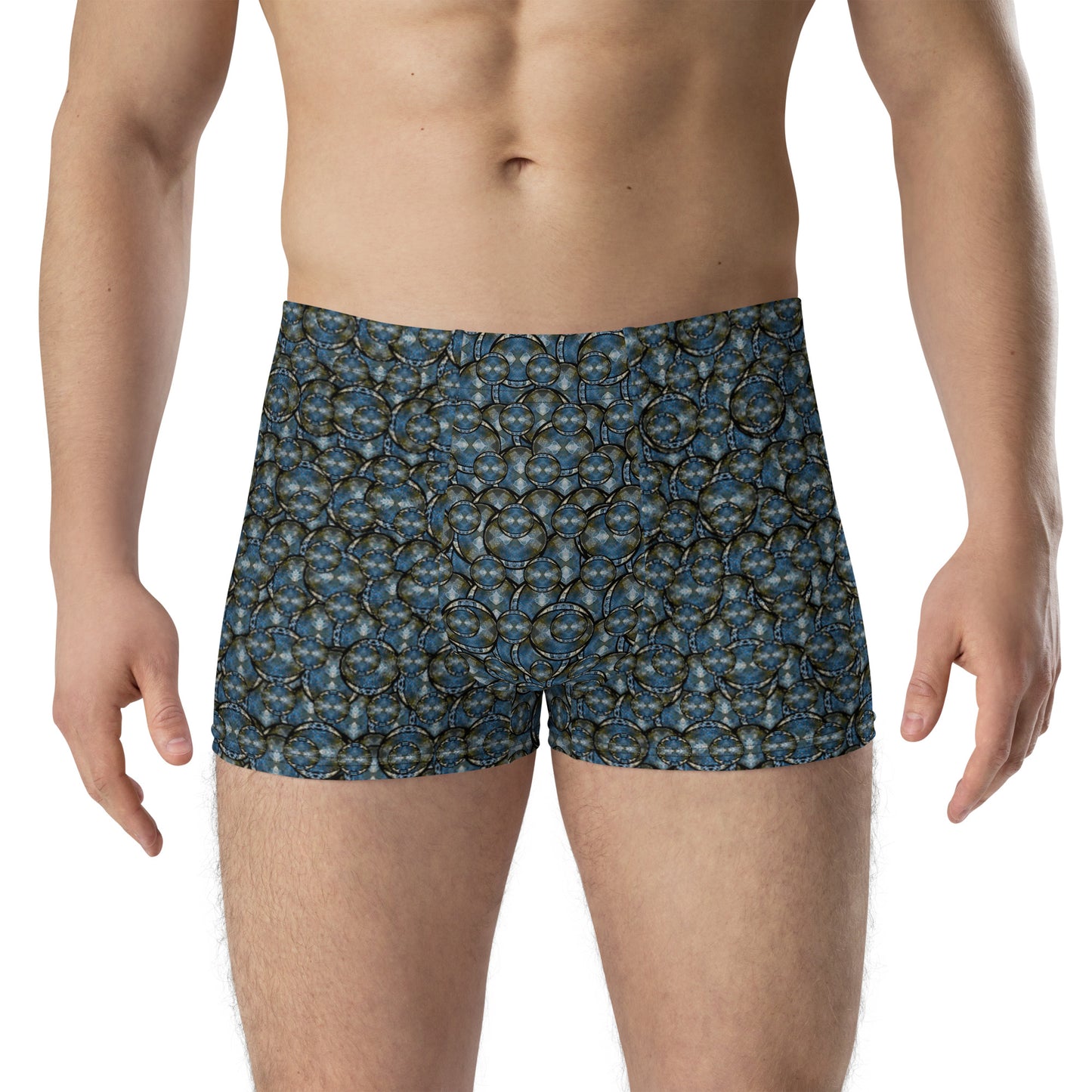 Boxer Briefs (His/Virilis)(Opal Skies Cantus Primus "Lūminōsitās") RJSTHW2024 RJS