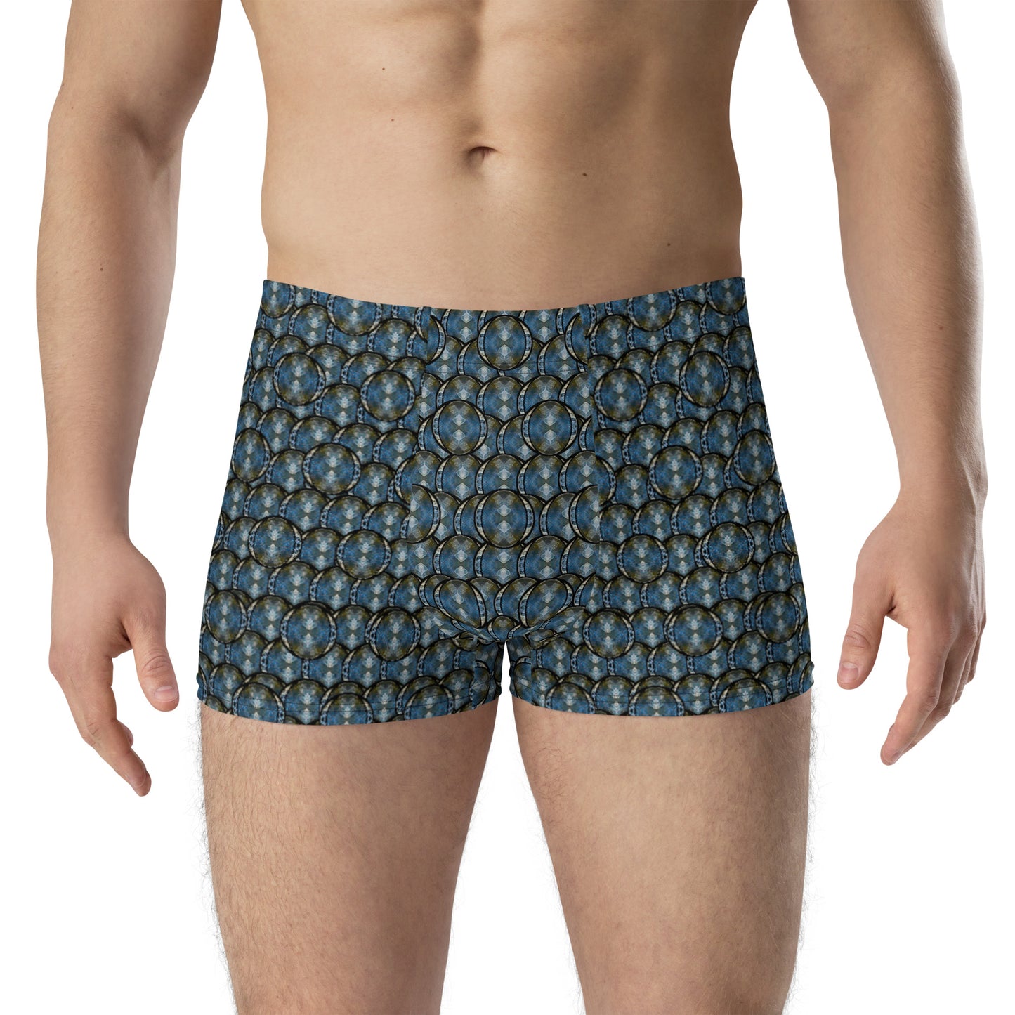 Boxer Briefs (His/Virilis)(Opal Skies Cantus Primus "Lūminōsitās") RJSTHW2024 RJS