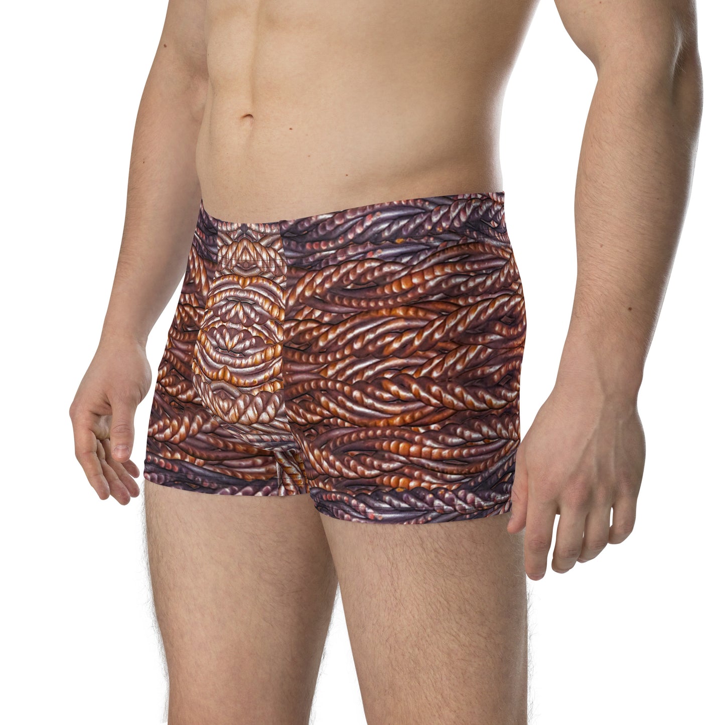 Boxer Briefs (His/Virilis)(Grail Hearth Core Copper Fabric) RJSTHw2023 RJS