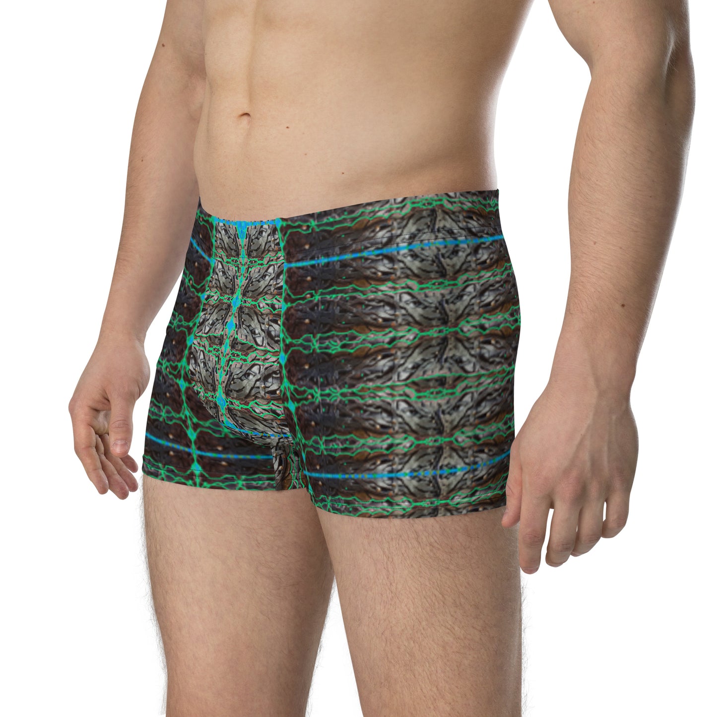 Boxer Briefs (His/They)(Rind#10Tree Link) RJSTH@Fabric#10 RJSTHW2021 RJS