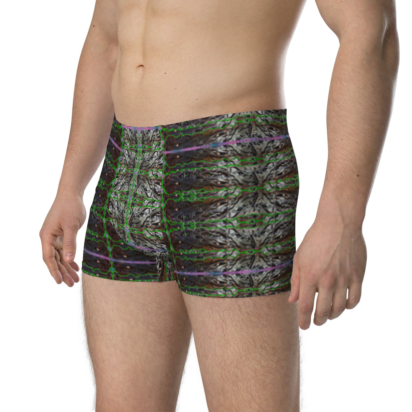 Boxer Briefs (His/They)(Rind#5 Tree Link) RJSTH@Fabric#5 RJSTHW2021 RJS