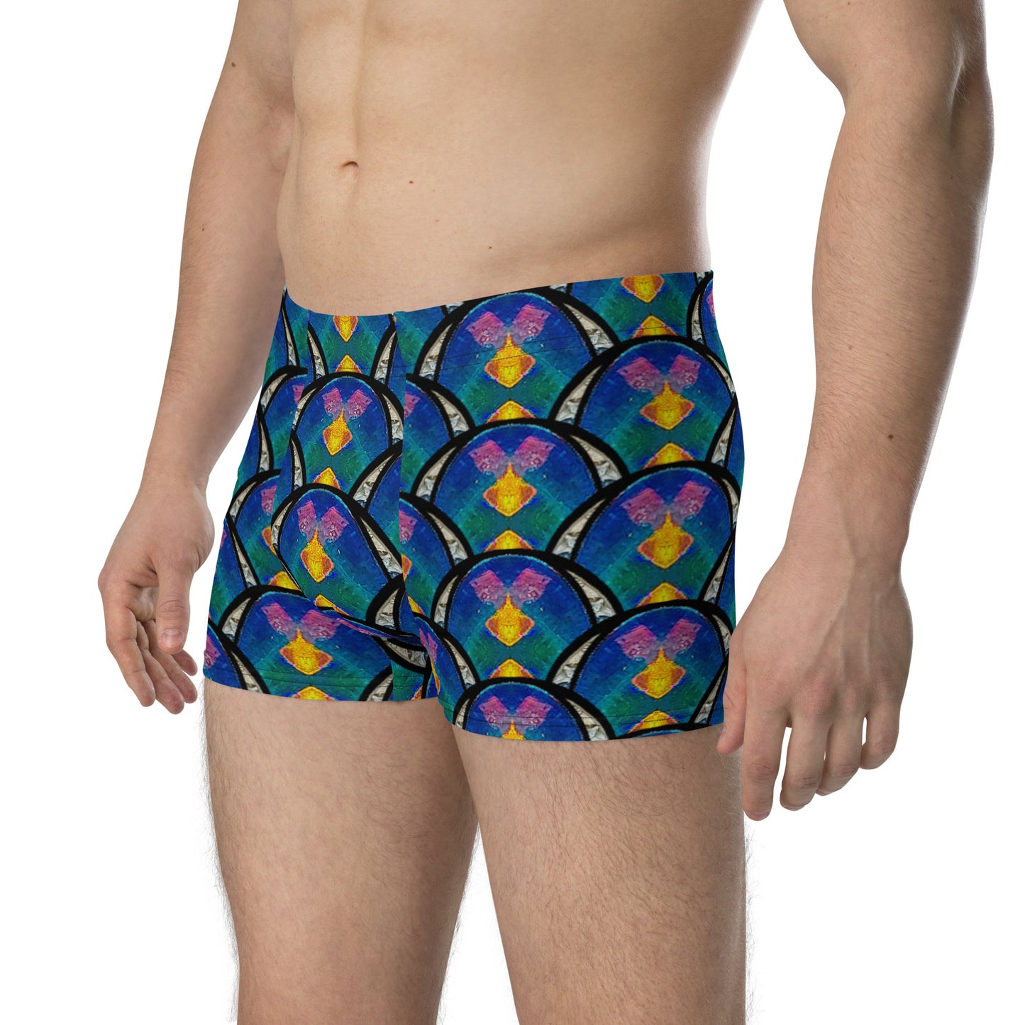 Boxer Briefs (His/Virilis)(Opal Skies Cantus Primus) RJSTHs2024 RJS