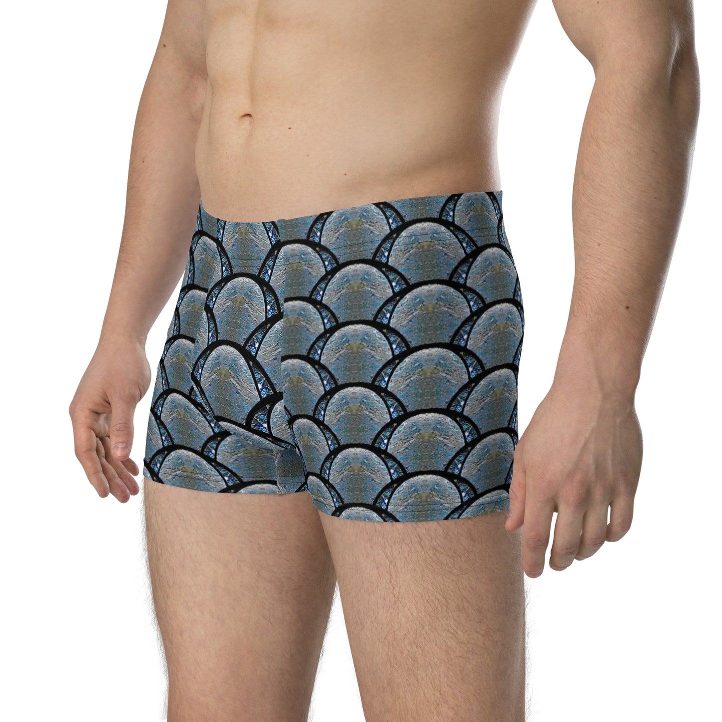 Boxer Briefs (His/Virilis)(Opal Skies Cantus Primus "Lūminōsitās") RJSTHs2024 RJS