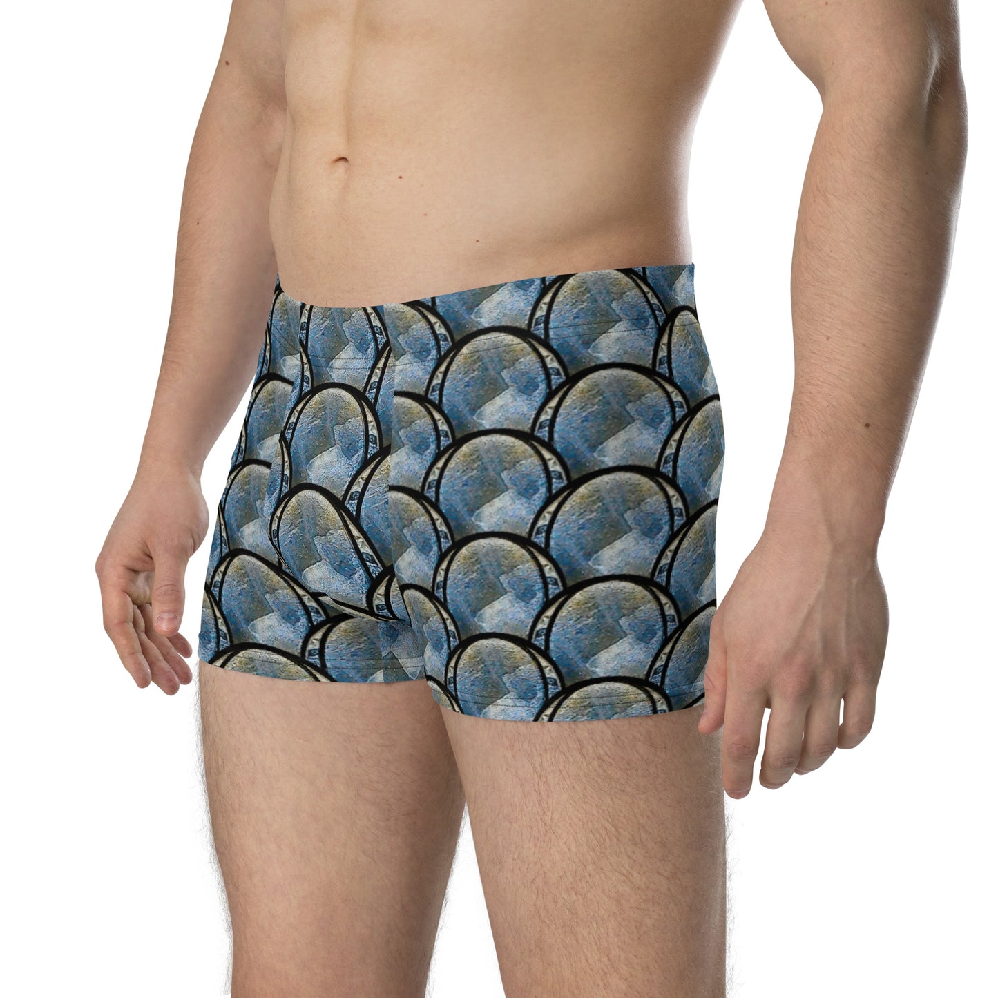 Boxer Briefs (His/Virilis)(Opal Skies Cantus Primus "Lūminōsitās") RJSTHs2024 RJS