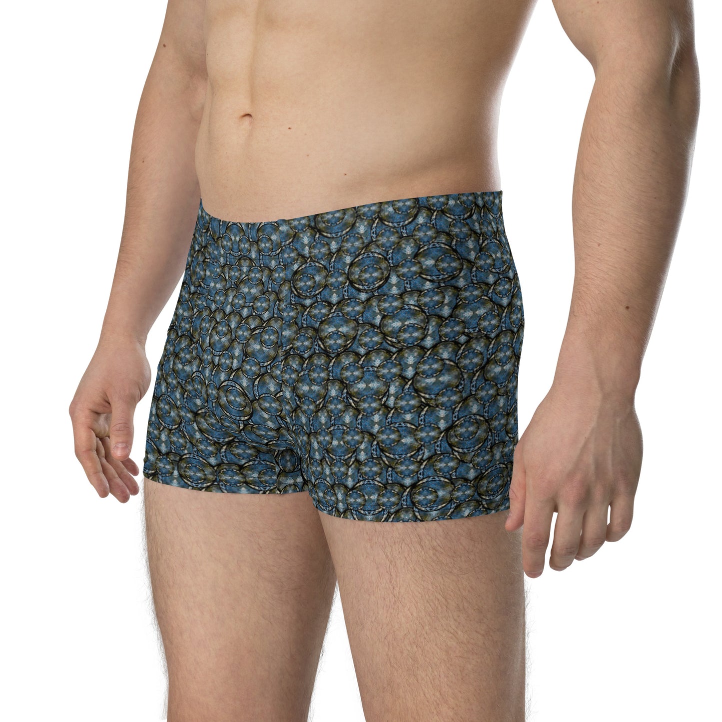 Boxer Briefs (His/Virilis)(Opal Skies Cantus Primus "Lūminōsitās") RJSTHW2024 RJS