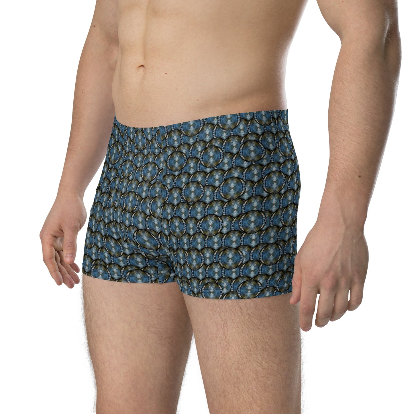 Boxer Briefs (His/Virilis)(Opal Skies Cantus Primus "Lūminōsitās") RJSTHW2024 RJS