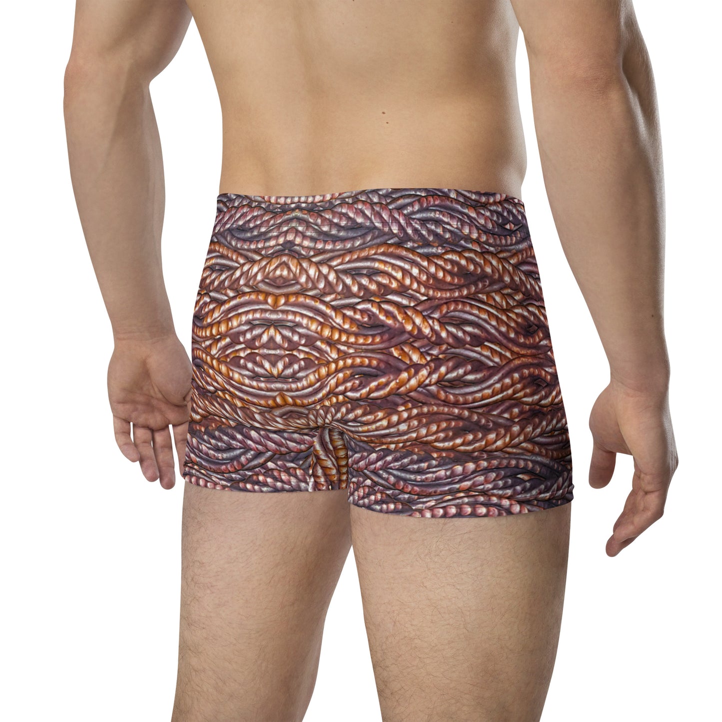 Boxer Briefs (His/They)(Grail Hearth Core Copper Fabric) RJSTHw2023 RJS