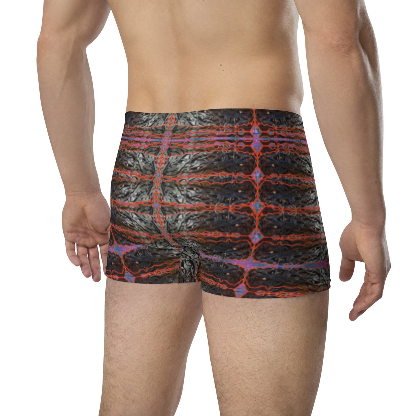 Boxer Briefs (His/They)(Rind#6 Tree Link) RJSTH@Fabric#6 RJSTHW2021 RJS