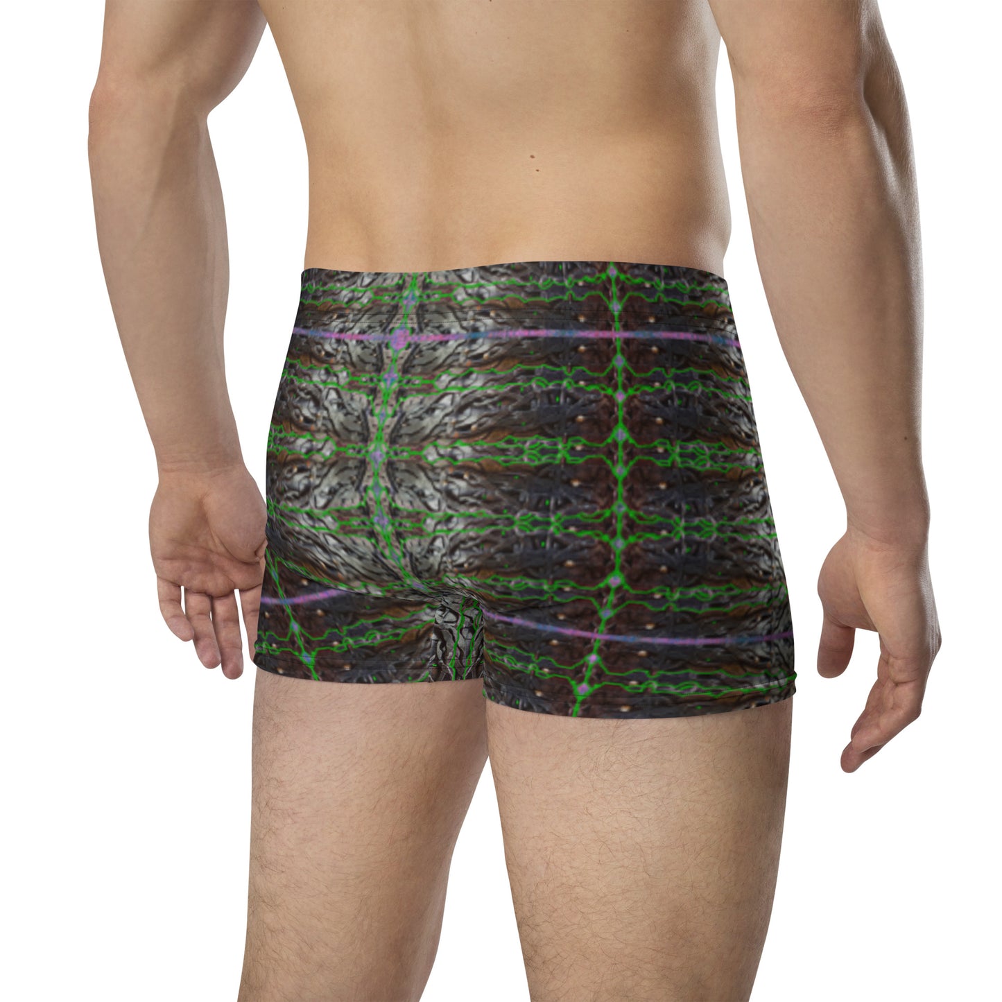 Boxer Briefs (His/They)(Rind#5 Tree Link) RJSTH@Fabric#5 RJSTHW2021 RJS