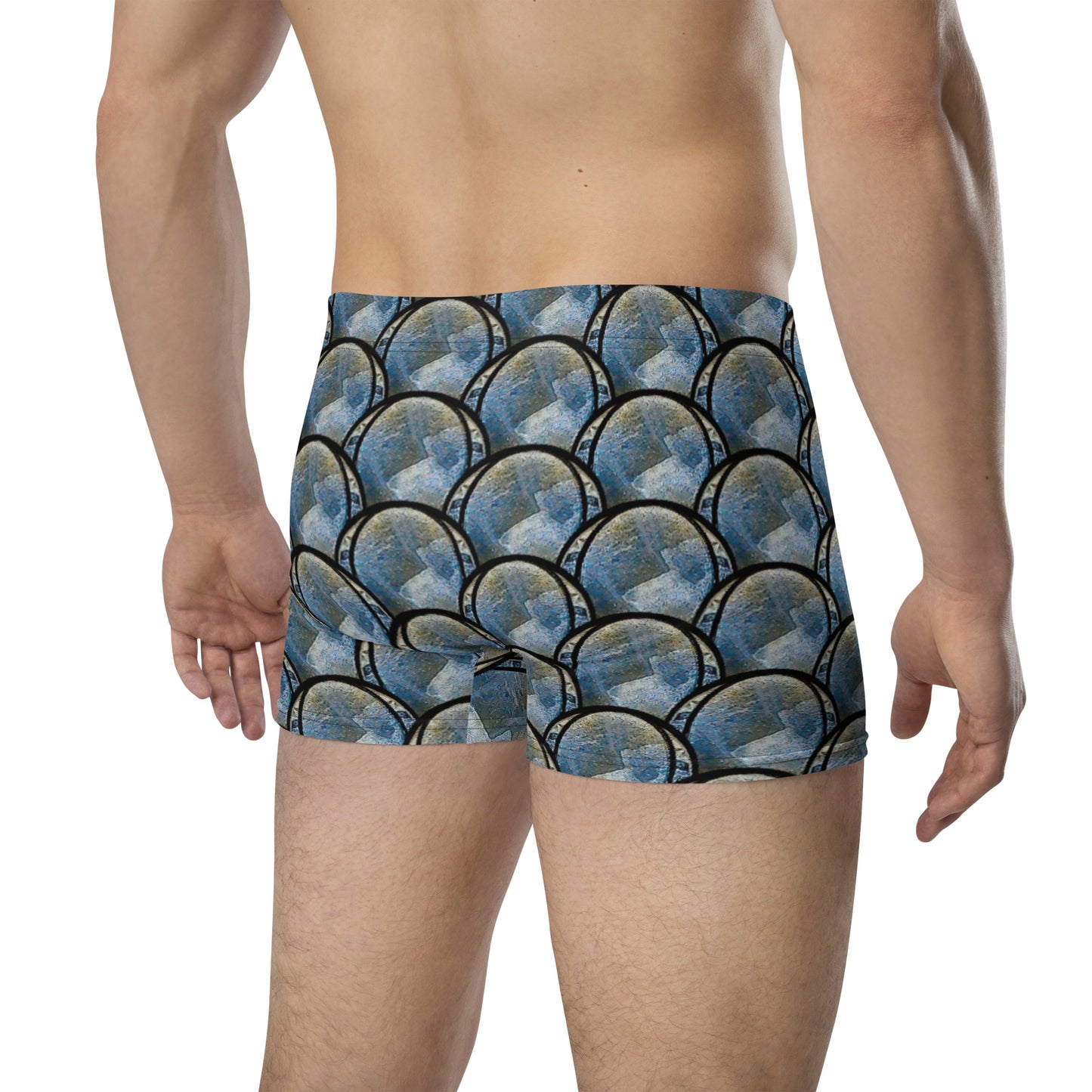 Boxer Briefs (His/Virilis)(Opal Skies Cantus Primus "Lūminōsitās") RJSTHs2024 RJS