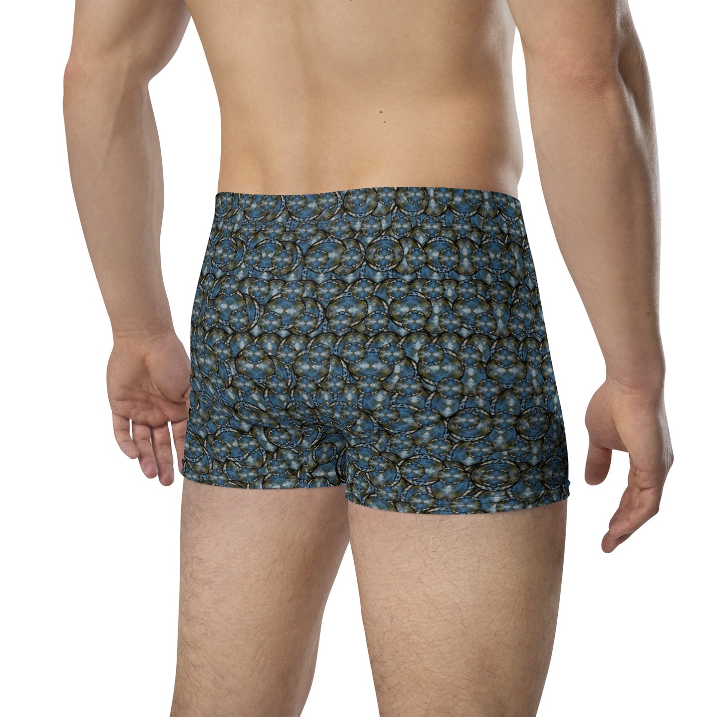 Boxer Briefs (His/Virilis)(Opal Skies Cantus Primus "Lūminōsitās") RJSTHW2024 RJS