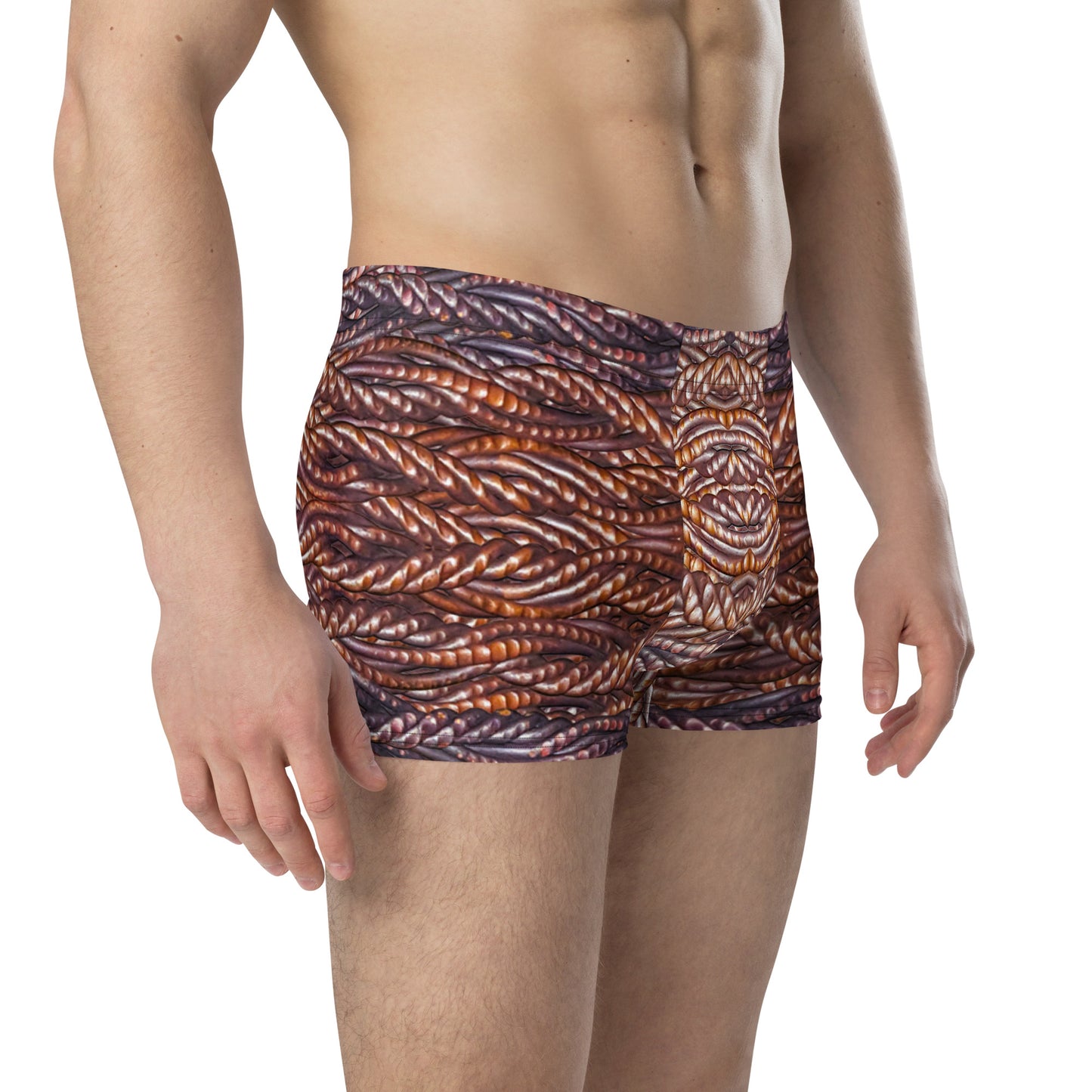 Boxer Briefs (His/Virilis)(Grail Hearth Core Copper Fabric) RJSTHw2023 RJS