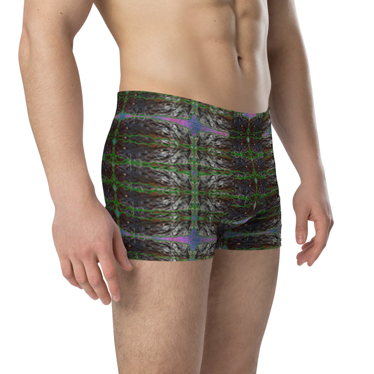 Boxer Briefs (His/They)(Rind#4 Tree Link) RJSTH@Fabric#4 RJSTHW2021 RJS